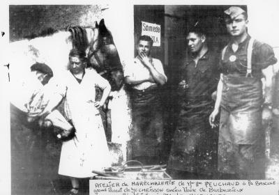 1940 07 Marechalerie Peuchaud Requisitionnee 040